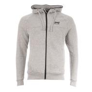 Sweat Zippé Gris Homme Hungaria Coggia pas cher