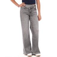 Jean Droit Gris Moyen Femme Monday Premium 1930A pas cher