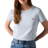 T-Shirt Bleu Clair Femme Levi's Perfect
