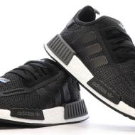 Baskets Noires Homme Adidas Nmd vue 7