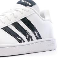 Baskets Blanches Homme Adidas Grand Court Beyond vue 7