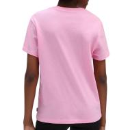 T-shirt Rose Fille Vans Flying Begonia vue 2