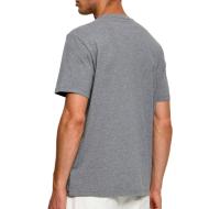 Camiseta gris para hombre Calvin Klein Jeans Classic Monogram ver 2