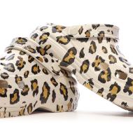 Sabots à Plateforme Beige à Motifs Femme XTI 143888 vue 7