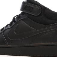 Baskets Noir Mixte Nike Court Borough Mid 2 vue 7