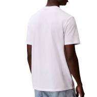 T-Shirt Blanc Homme Calvin Klein Jeans 30s Eu Wholesale vue 2