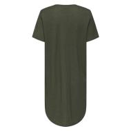Robe Kaki Femme JDY Birdie vue 2