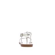 Sandales Argent Femme Chattawak PETUNIA vue 3
