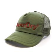 Casquette Kaki Homme Superdry Vintage Brand pas cher