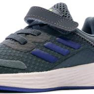 Baskets Grise Garçon Adidas Duramo vue 7