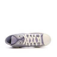 Baskets Mauve Femme Converse All Star Lift Platform Shimmer vue 4