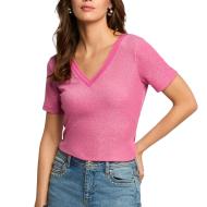 T-shirt Rose Femme Morgan Diwi
