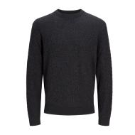 Pull Gris Homme Jack & Jones Reagan vue 3