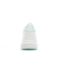 Baskets Blanches Femme Reebok Classic Leather vue 3