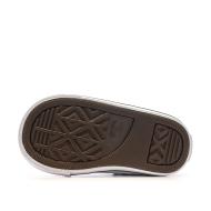Baskets Noires/Jaunes Garçon Converse All Star Malden vue 5