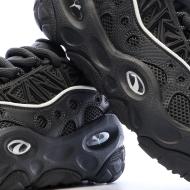 Chaussures de basketball Grises foncées Puma La Francé vue 7
