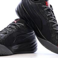 Baskets de Basketball Noir/Rouge Homme Puma All Pro Nitro vue 7