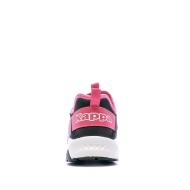 Baskets Noir/Rose Fille Kappa San Puerto vue 3