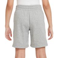 Short Gris Garçon Nike K Nsw Club Ft vue 2
