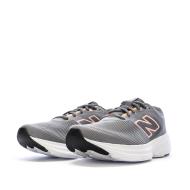 Zapatillas de running grises para mujer New Balance 411 ver 6