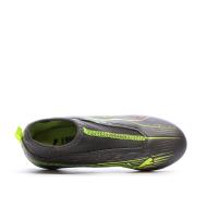 Botas de fútbol Puma Ultra 5 Niño Gris/Amarillo ver 4