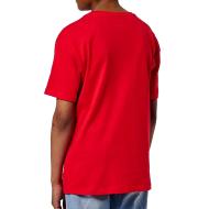 T-Shirt Rouge Garçon Kaporal Olla vue 2