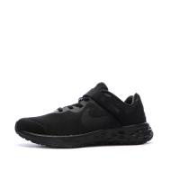 Baskets Noires Garçon Nike Revolution 6 pas cher
