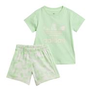 Ensemble Vert Garçon Adidas IT7302 pas cher