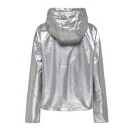 Parka Marine/Argent Femme Only Fry vue 4
