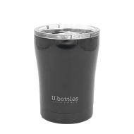 Mug Isotherme Noir U.Bottles Pocket 300ml pas cher