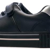 Baskets à scratch Noir Fille Kappa Tudy vue 7