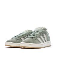 Campus Baskets Verte clair Femme Adidas vue 6