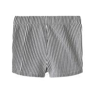 Jupe Short Blanche/Noire Fille Name it Fris vue 2