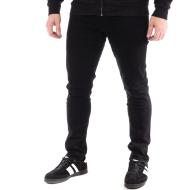 Jean Droit Noir Homme Schott TRD196832 pas cher