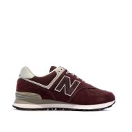 Baskets Bordeaux Homme New Balance 574 vue 2