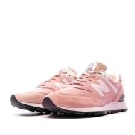 Baskets Roses Femme New Balance W576 vue 6