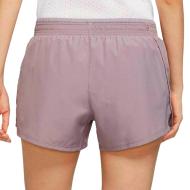 Short de sport Mauve Femme Nike Icon Clash vue 2