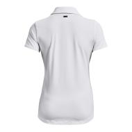 Polo Blanc Femme Under Armour Playoff vue 2