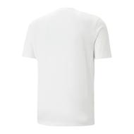 T-shirt Blanc/Noir Homme Puma Power vue 2