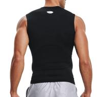 Débardeur de Compression Noir Homme Under Armour Comp Sl vue 2