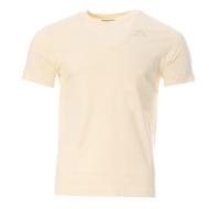 T-shirt Écru Homme Kappa Cafers