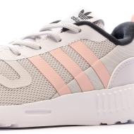 Baskets Grise Fille Adidas Multix vue 7