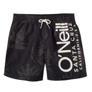 Short de bain Noir Garçon O'Neill Cali Floral pas cher