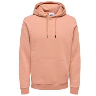 Sweat à Capuche Corail Homme Only & Sons Ceres 22018685 vue 3