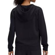 Sudadera negra de mujer Under Armour UA Rival Terry ver 2