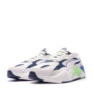 RS-X³ Baskets Blanc/Bleu/Vert Homme Puma vue 6