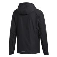 Chaqueta negra Adidas Own The Run para hombre ver 2