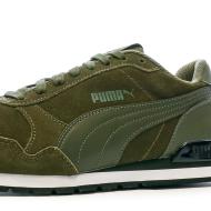 Baskets Marrons Homme Puma  365279 vue 7