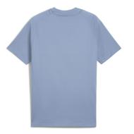 T-shirt Bleu Homme Puma Tech vue 2