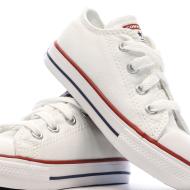 Baskets Blanches Garçon/Fille Converse Chuck Taylor All Star Seasonal vue 7